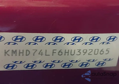 2017 Hyundai Elantra Se из США, поврежденный, VIN KMHD74LF6HU392065